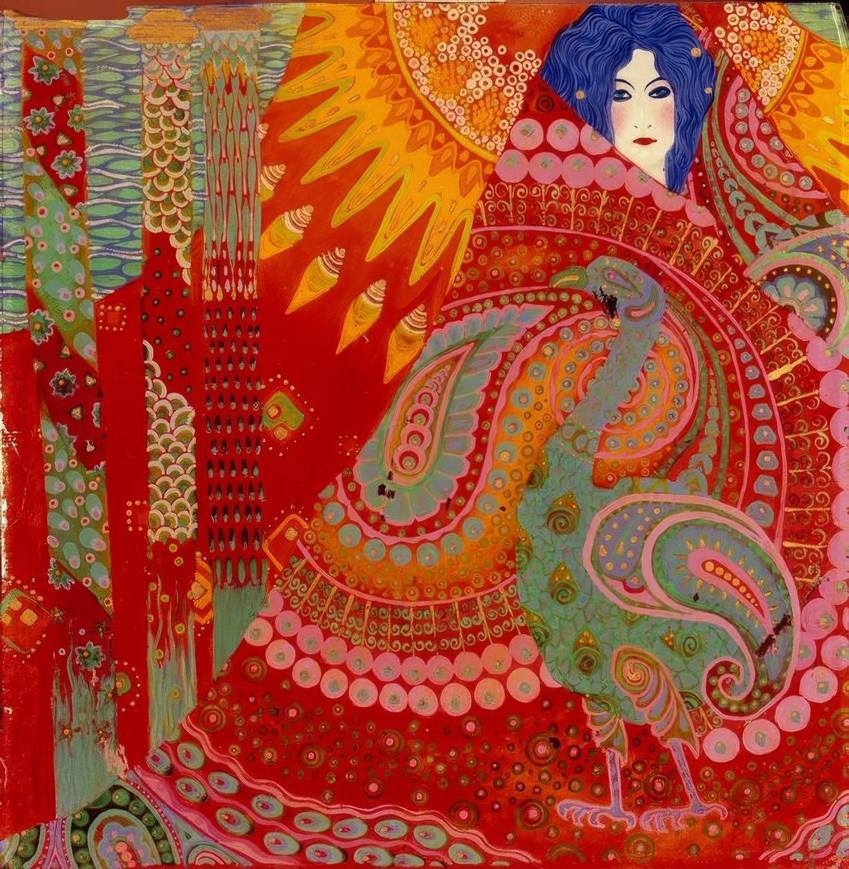 Salome av Vittorio Zecchin