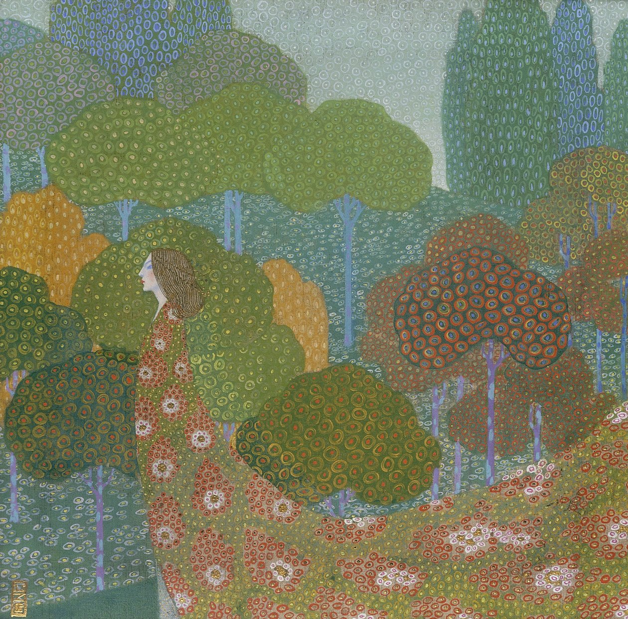 Vår av Vittorio Zecchin
