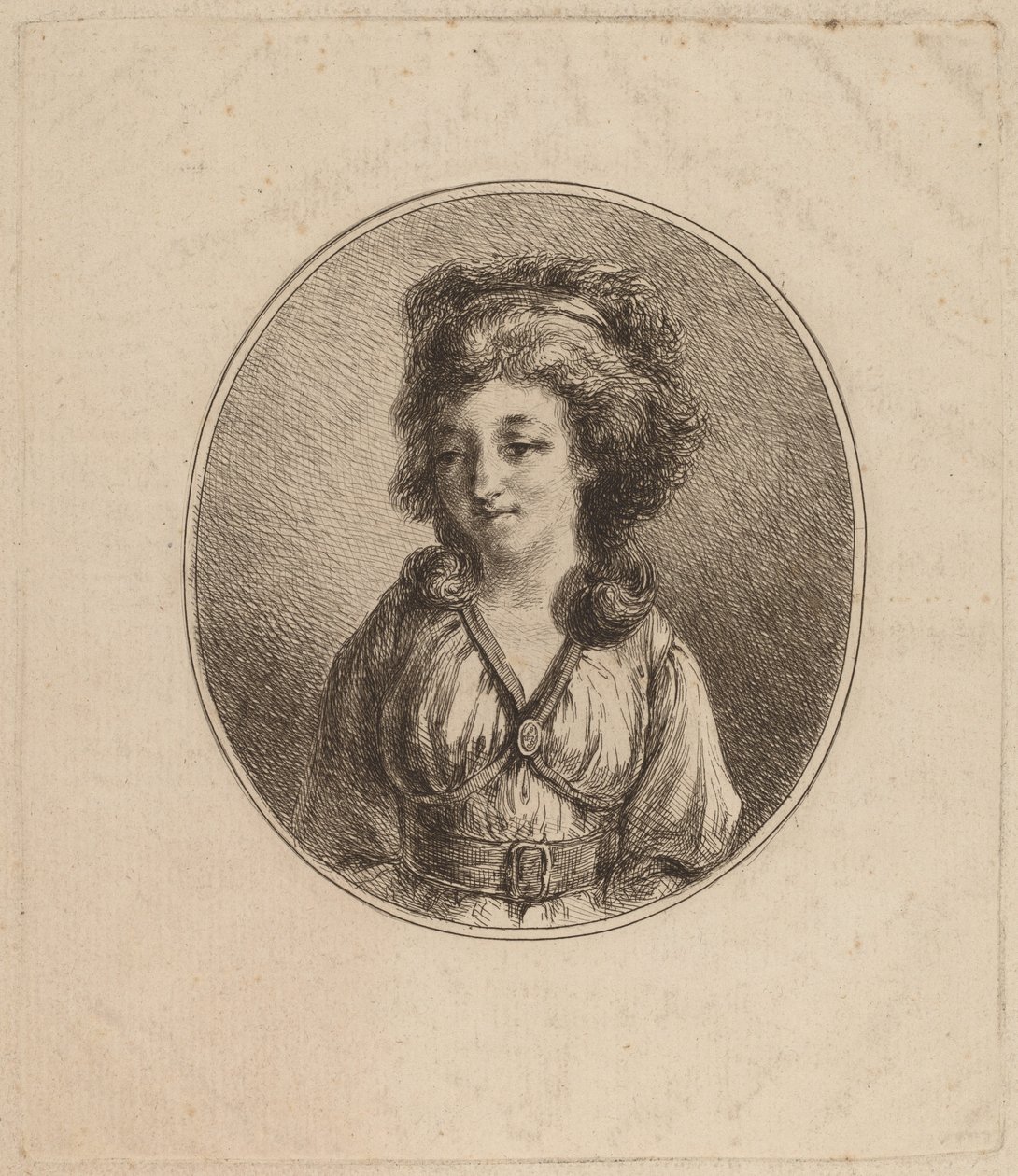 Anne-Dorothée, hertiginna av Kurland av Vivant Denon
