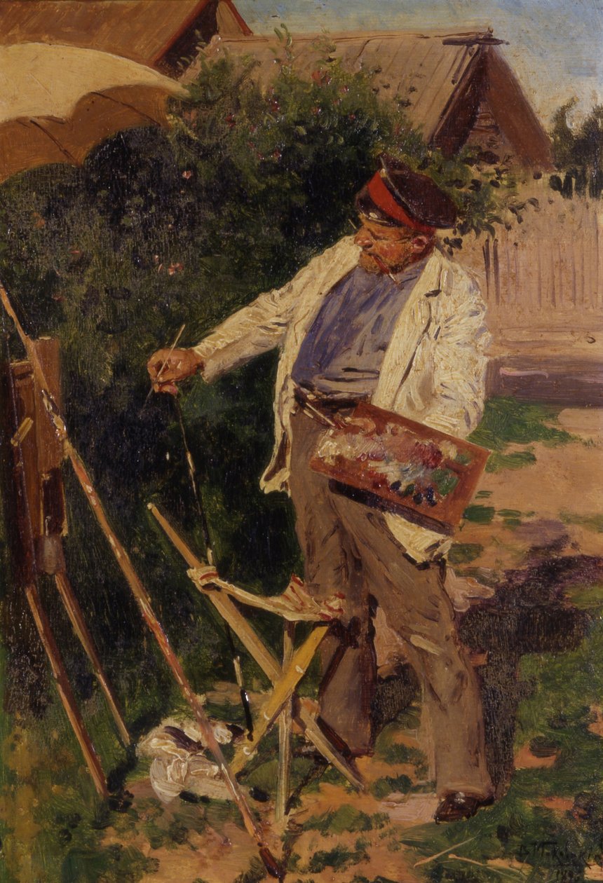 Dilettante av Vladimir Egorovic Makovsky