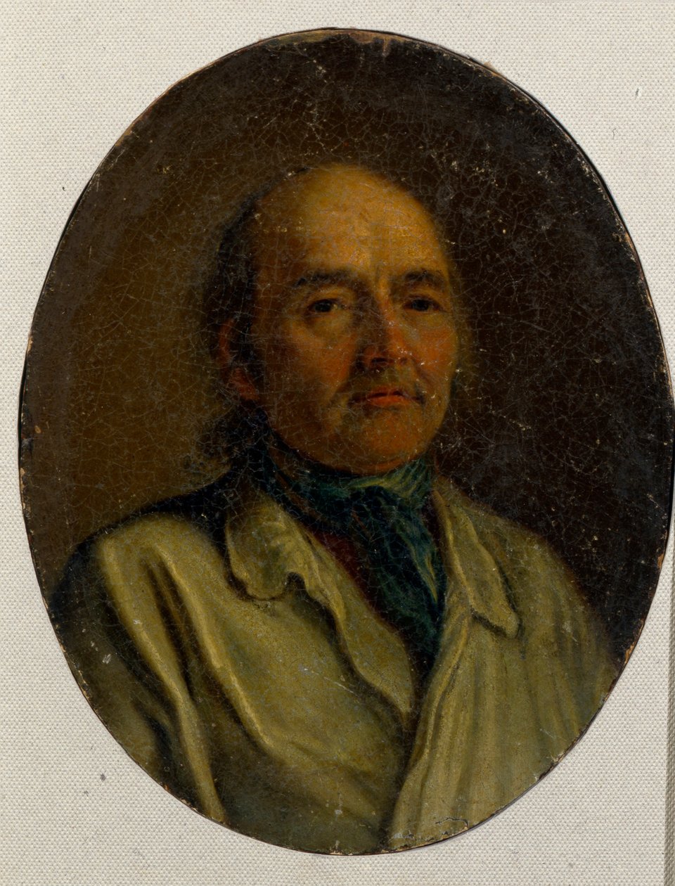 Porträtt av greve Nikolay Stenbock, 1790-talet av Vladimir Lukich Borovikovsky