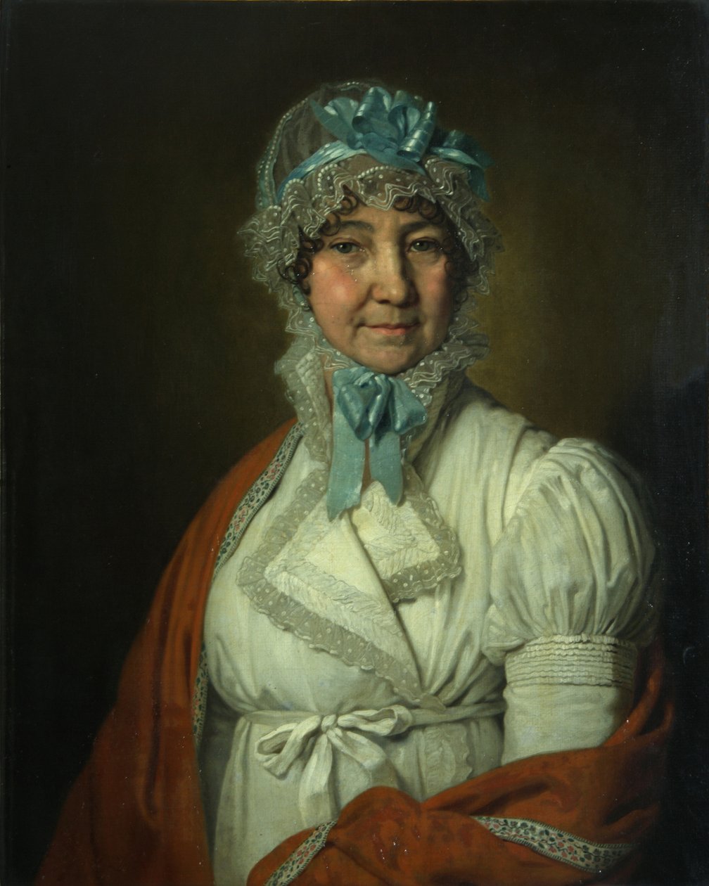 Porträtt av Nadezhda Ivanovna Dubovitskaya, 1809 av Vladimir Lukich Borovikovsky