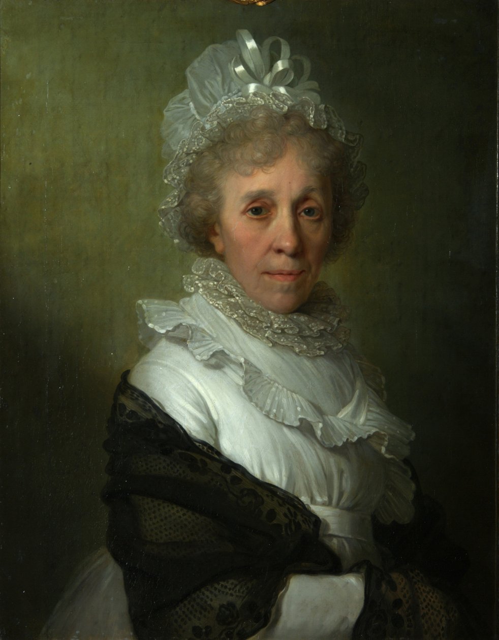Porträtt av prinsessan Natalya Petrovna Galitzine 1741-1837, 1800-talet av Vladimir Lukich Borovikovsky