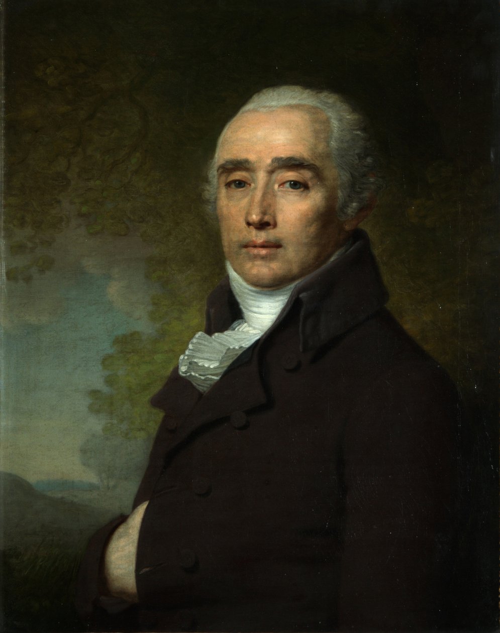Porträtt av Pjotr ​​Nikolajevitj Dubovitskij, 1804 av Vladimir Lukich Borovikovsky