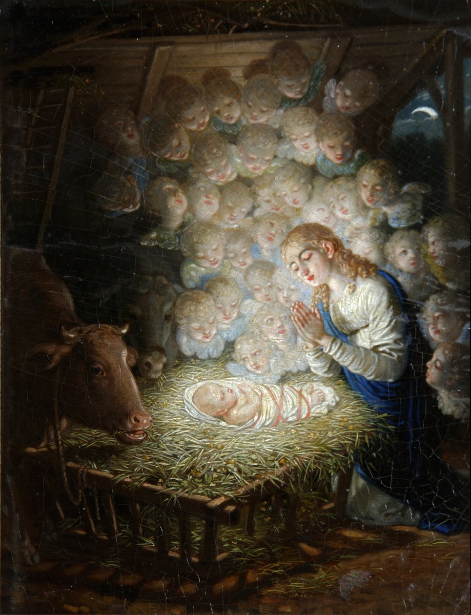 Kristi födelse Den heliga natten