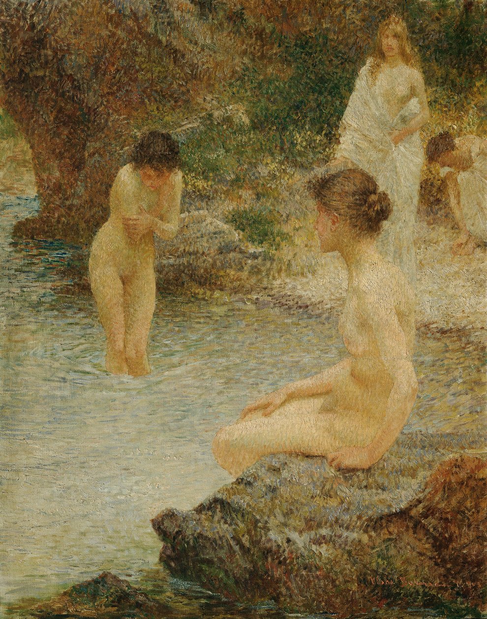 midsommar av Vlaho Bukovac