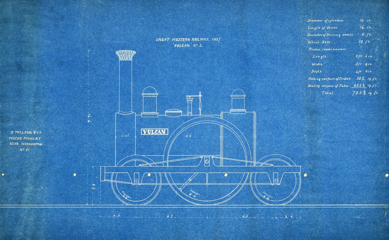 Great Western Railway `Vulcan