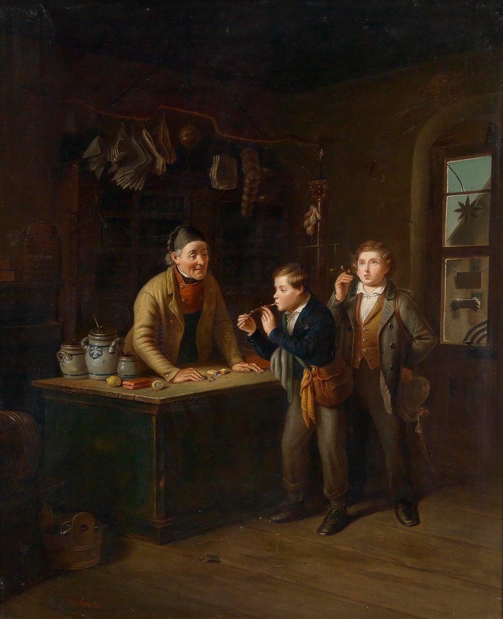 Die erste Zigarre av W. Geisler