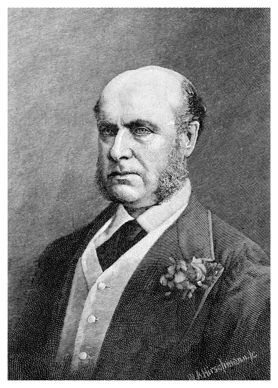 Sir Hercules Robinson, brittisk kolonialadministratör 1886. av WA Hirschmann