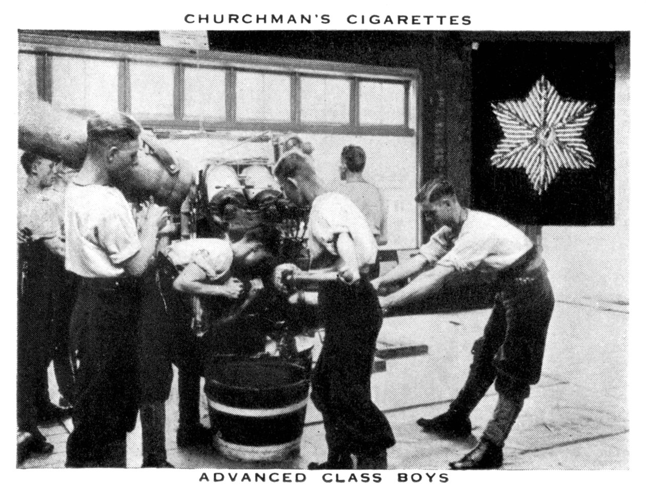 Avancerad klass pojkar, 1937. av WA and AC Churchman