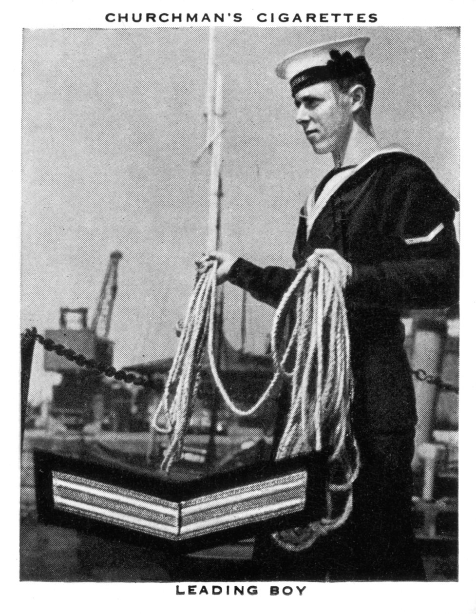Ledande pojke, 1937. av WA and AC Churchman