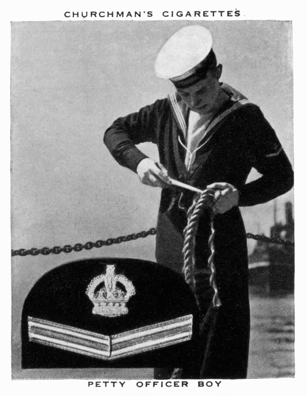 Underofficerspojke, 1937 av WA and AC Churchman
