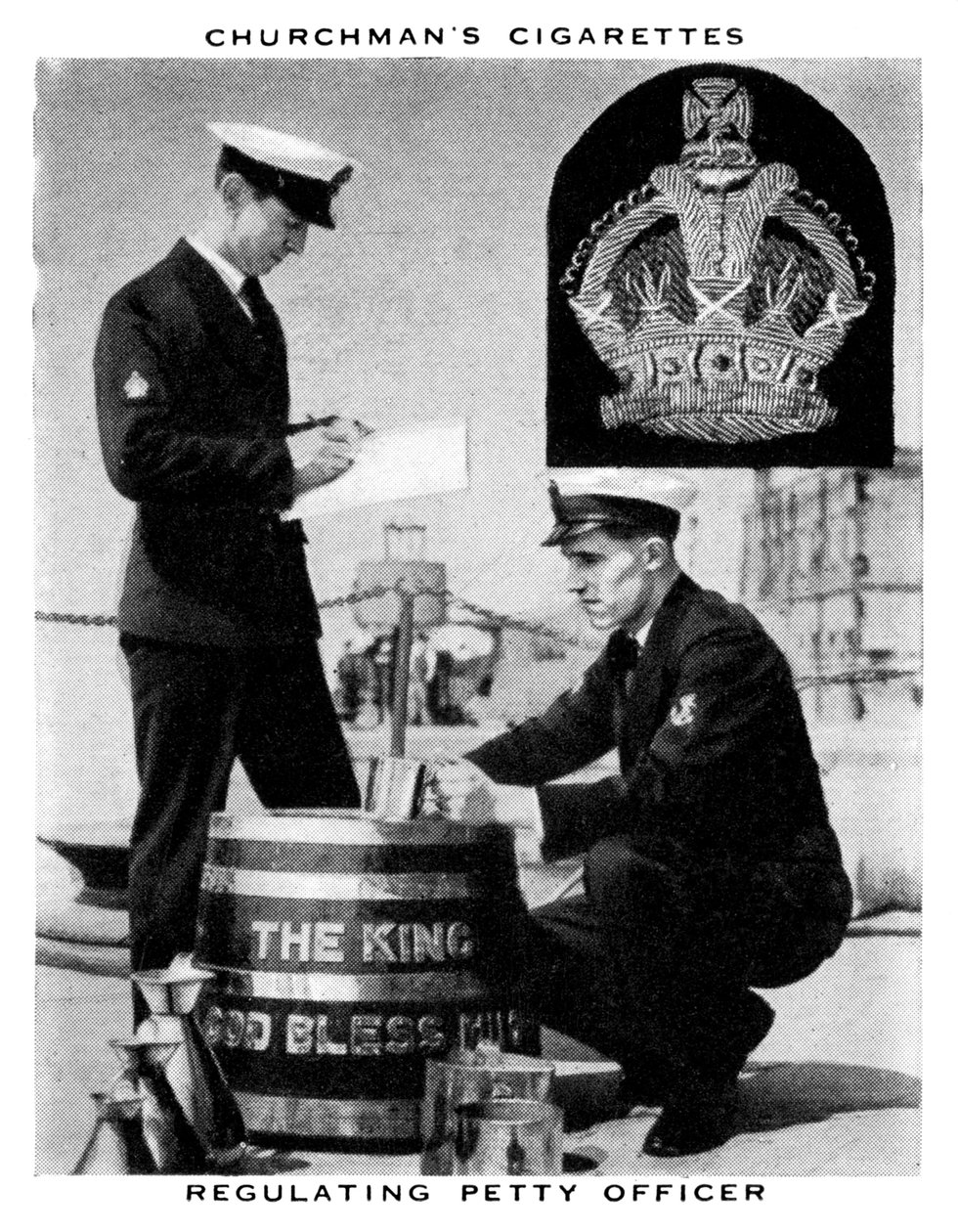 Regulator Petty Officer, 1937. av WA and AC Churchman