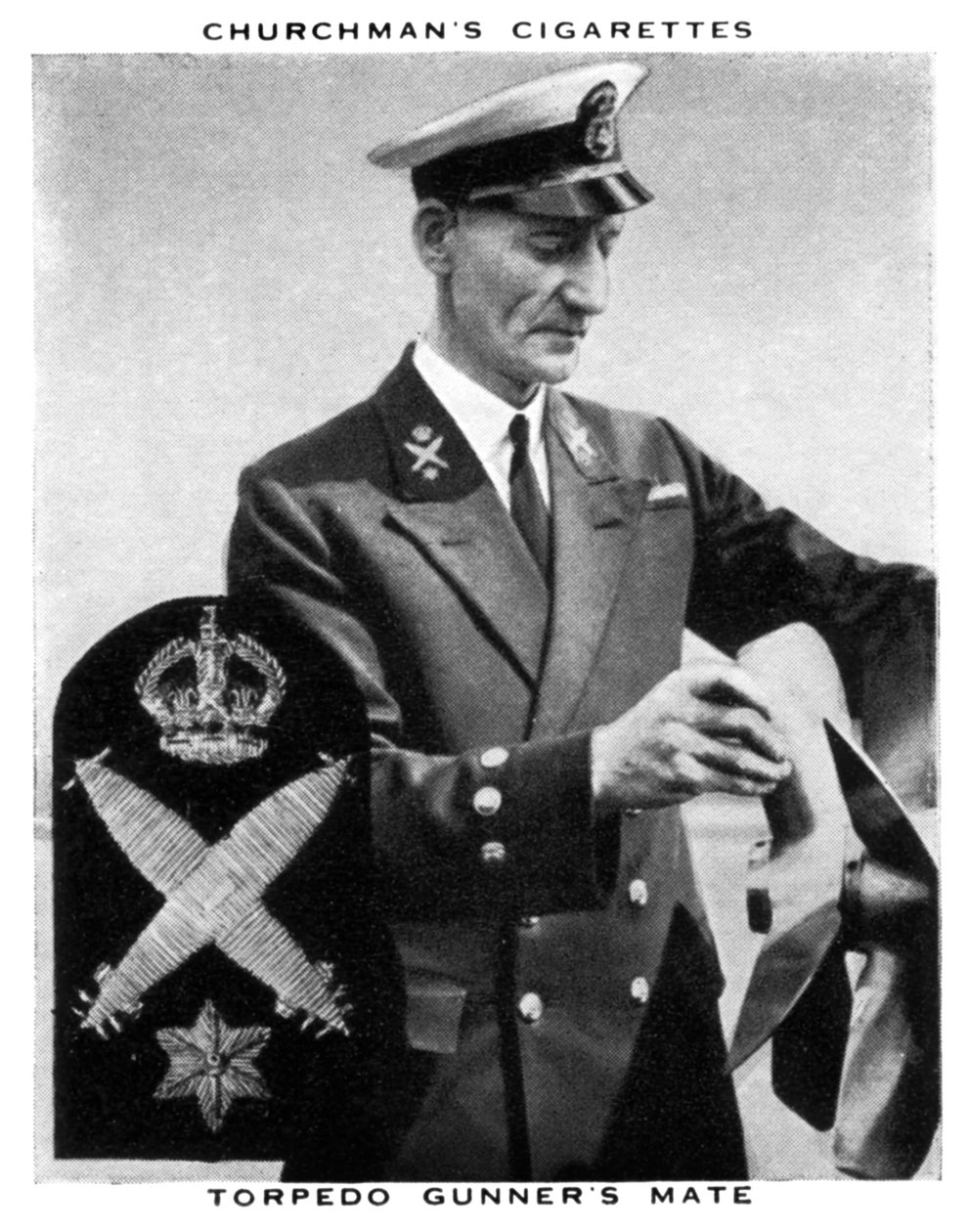 Torped Gunners Mate, 1937. av WA and AC Churchman