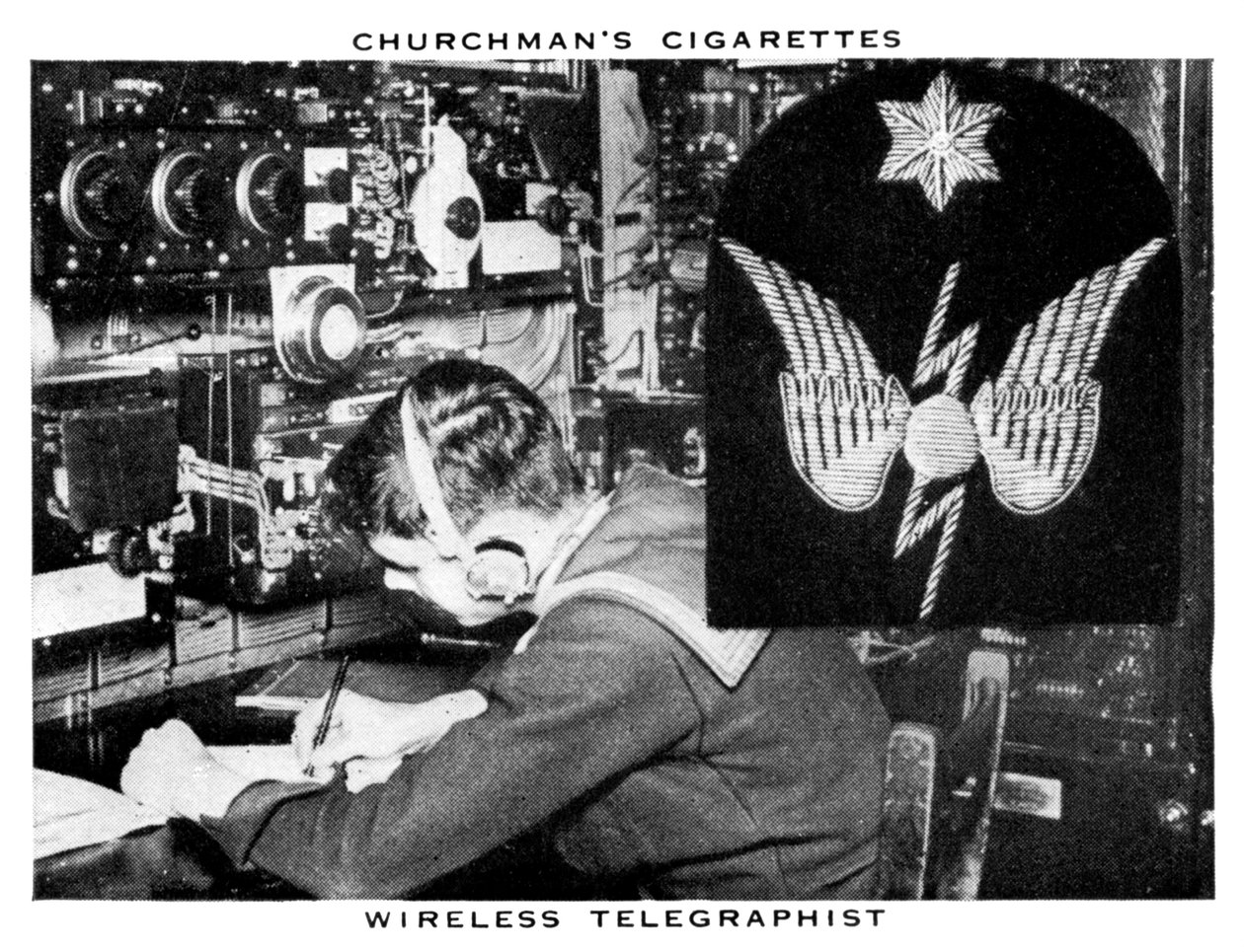 Trådlös telegrafist, 1937. av WA and AC Churchman