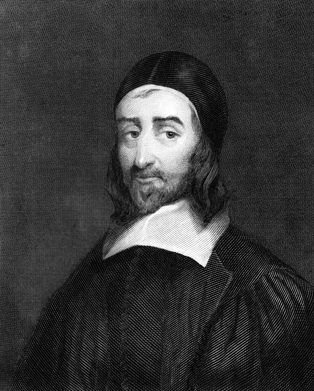 Richard Baxter, engelsk puritansk kyrkoledare från 1600-talet, gudomlig forskare och kontroversiell. av WC Edwards