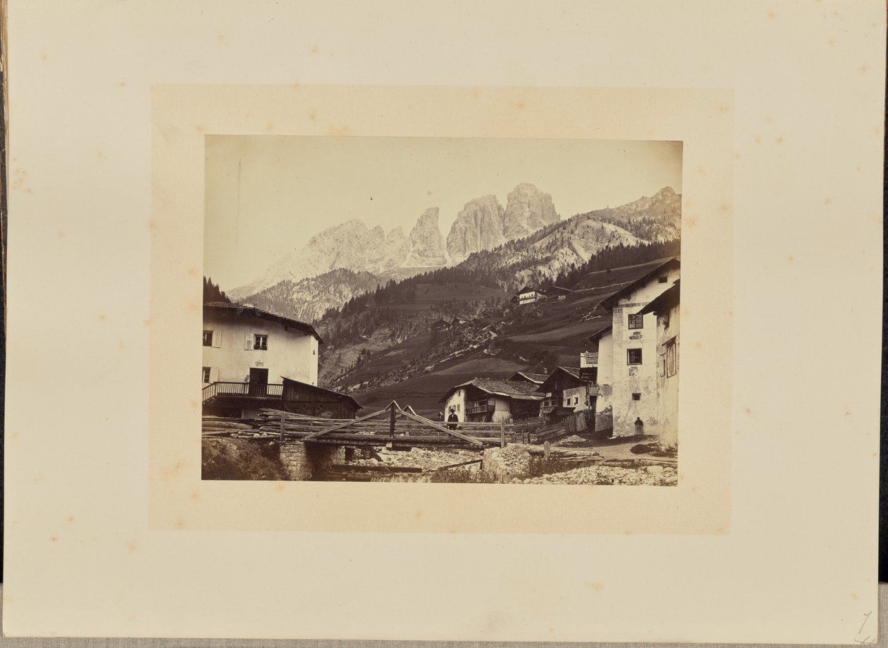 Campitello, Tyrolen av W.D. Howard and F.H. Lloyd