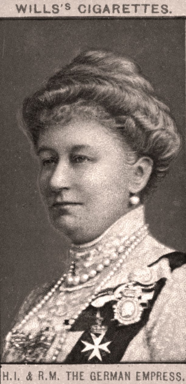 H.I & R.M, den tyska kejsarinnan, 1908. av WD and HO Wills