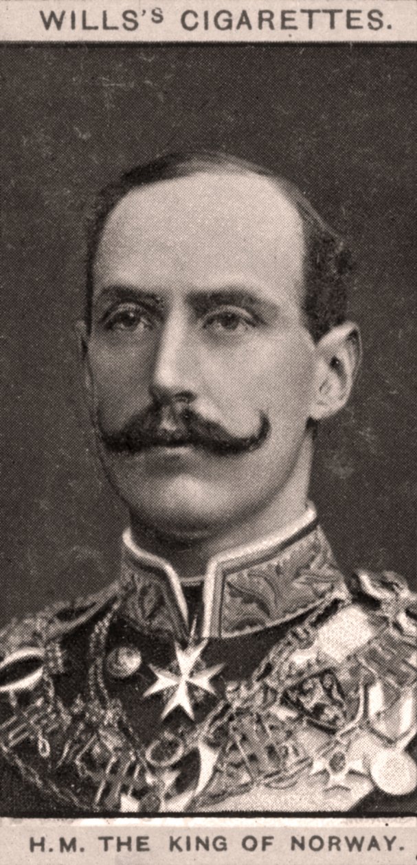 H.M. Norges kung, 1908. av WD and HO Wills