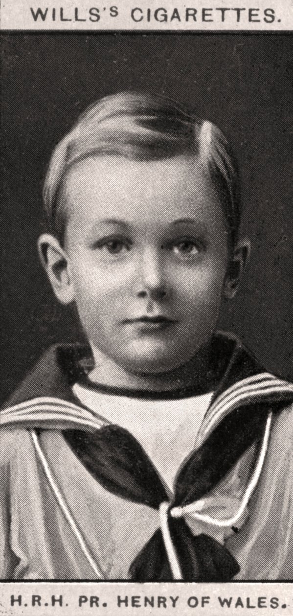 H.R.H Henry av Wales, 1908. av WD and HO Wills