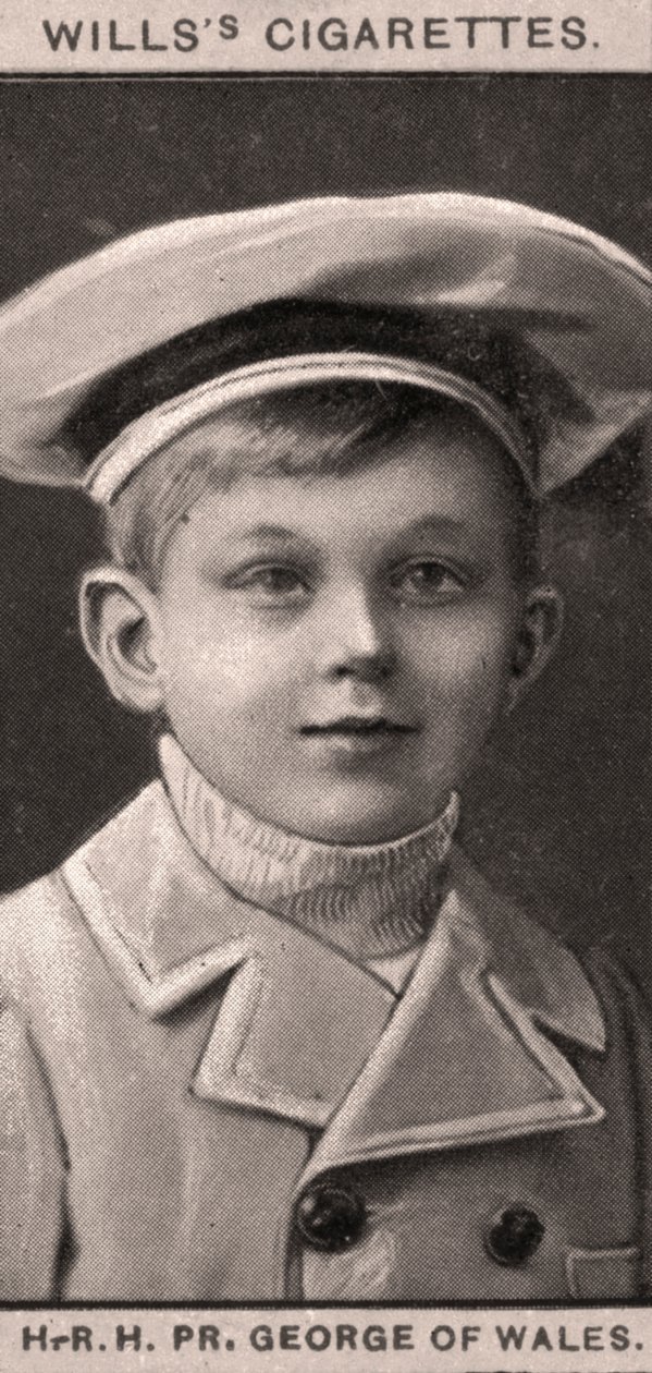 H.R.H, PR, George of Wales, 1908. av WD and HO Wills