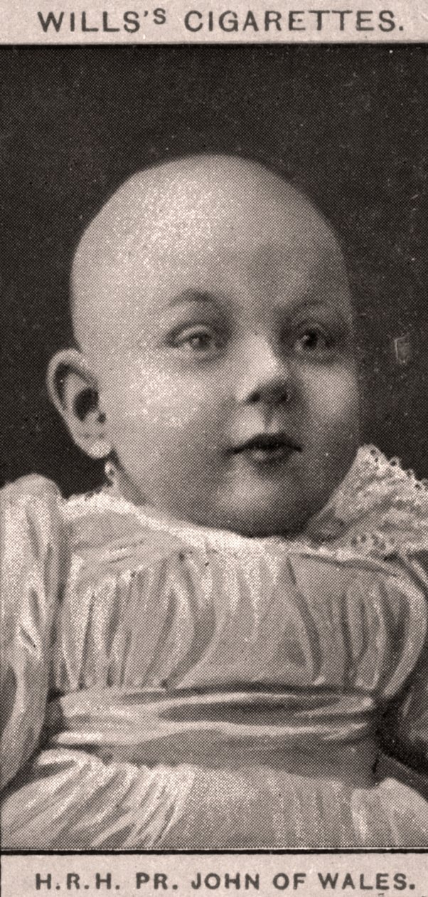 H.R.H, P.R, John of Wales, 1908. av WD and HO Wills
