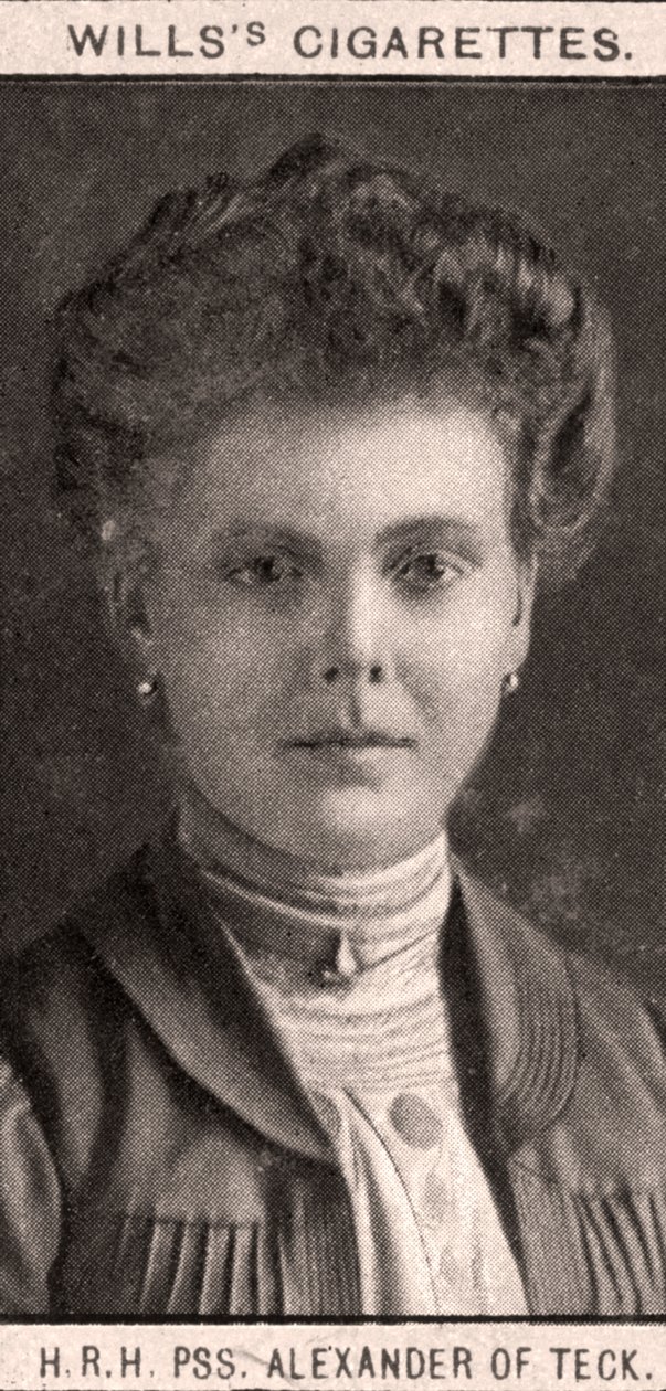 H.R.H, PSS. Alexander av Teck, 1908. av WD and HO Wills