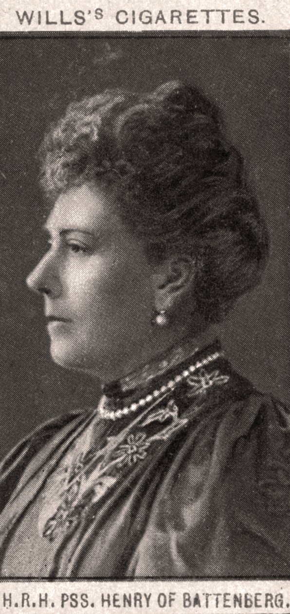 H.R.H, PSS. Henrik av Battenberg, 1908. av WD and HO Wills