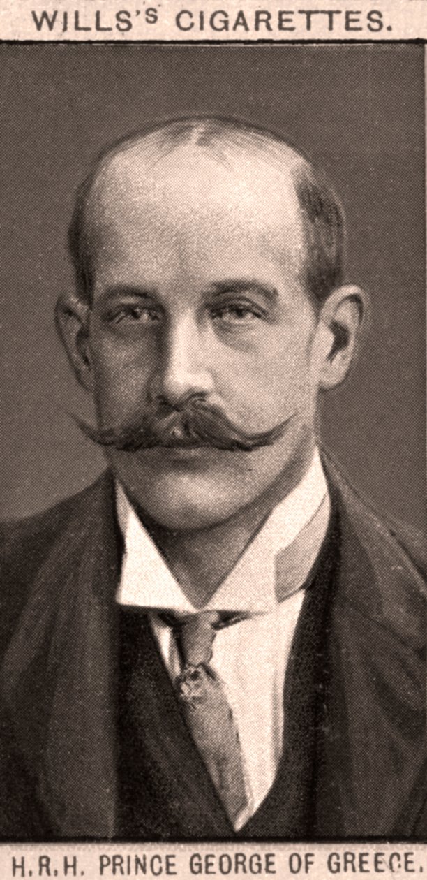 H.R.H Prins George av Grekland, 1908. av WD and HO Wills
