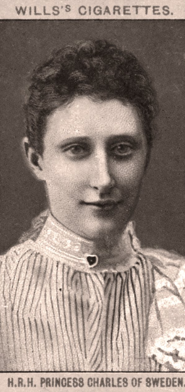 H.R.H Prinsessan Charles av Sverige, 1908. av WD and HO Wills
