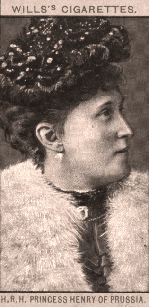 H.R.H Prinsessan Henrik av Preussen, 1908. av WD and HO Wills