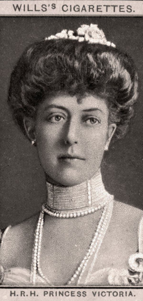 H.R.H Prinsessan Victoria, 1908. av WD and HO Wills