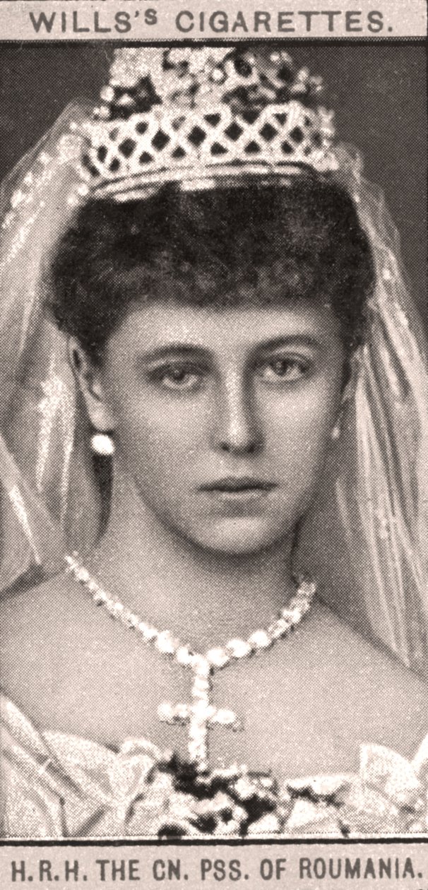 H.R.H CN, PSS. Av Rumänien, 1908. av WD and HO Wills