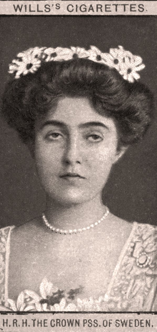 H.R.H The Crown PSS. Av Sverige, 1908. av WD and HO Wills