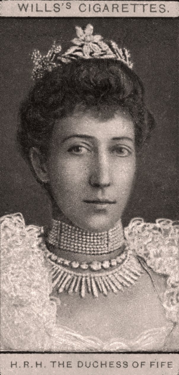 H.R.H hertiginnan av Fife, 1908. av WD and HO Wills