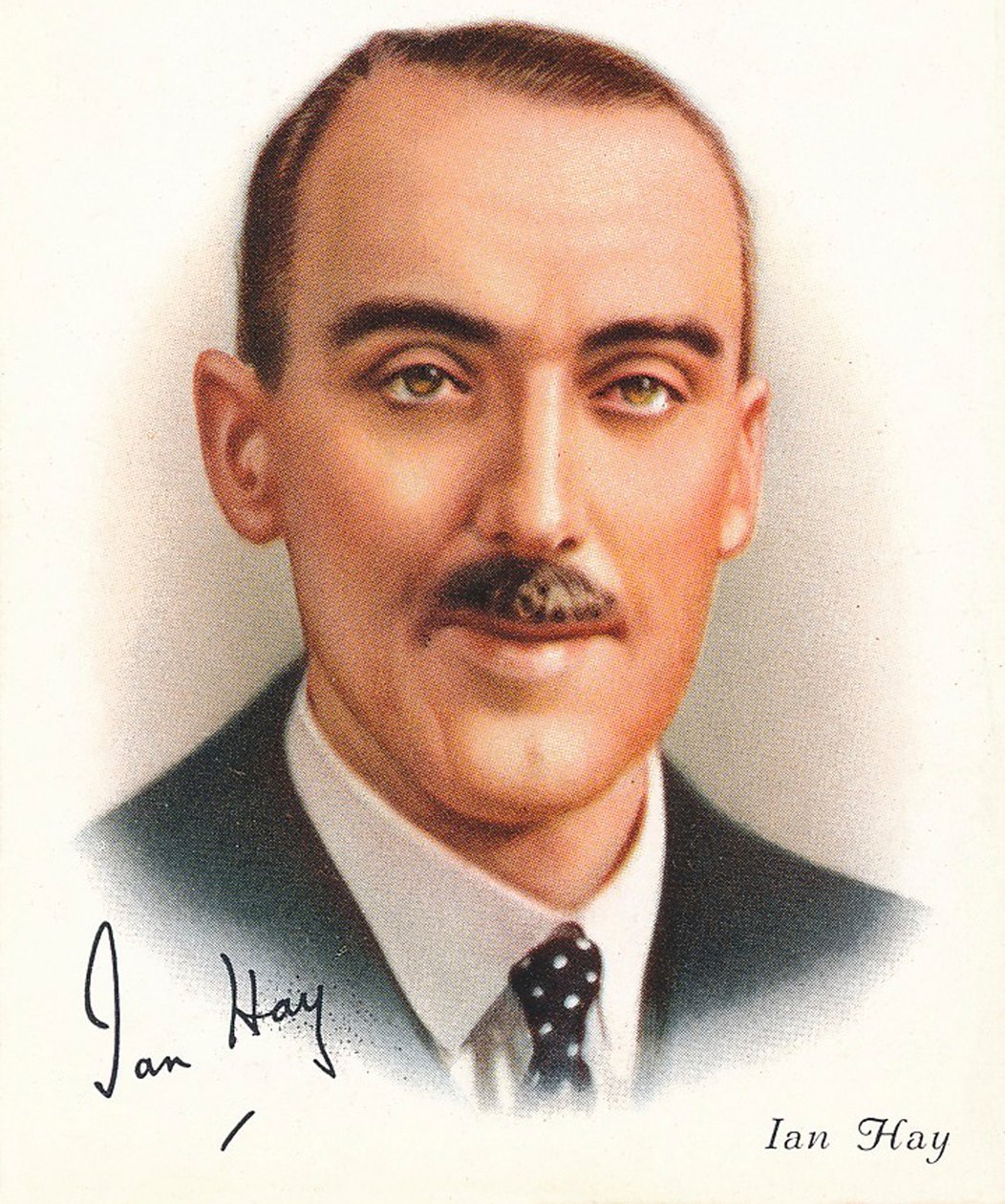 Ian Hay Major John Hay Beith, 1937. Artister: Okänd, WD & HO Wills. av WD and HO Wills