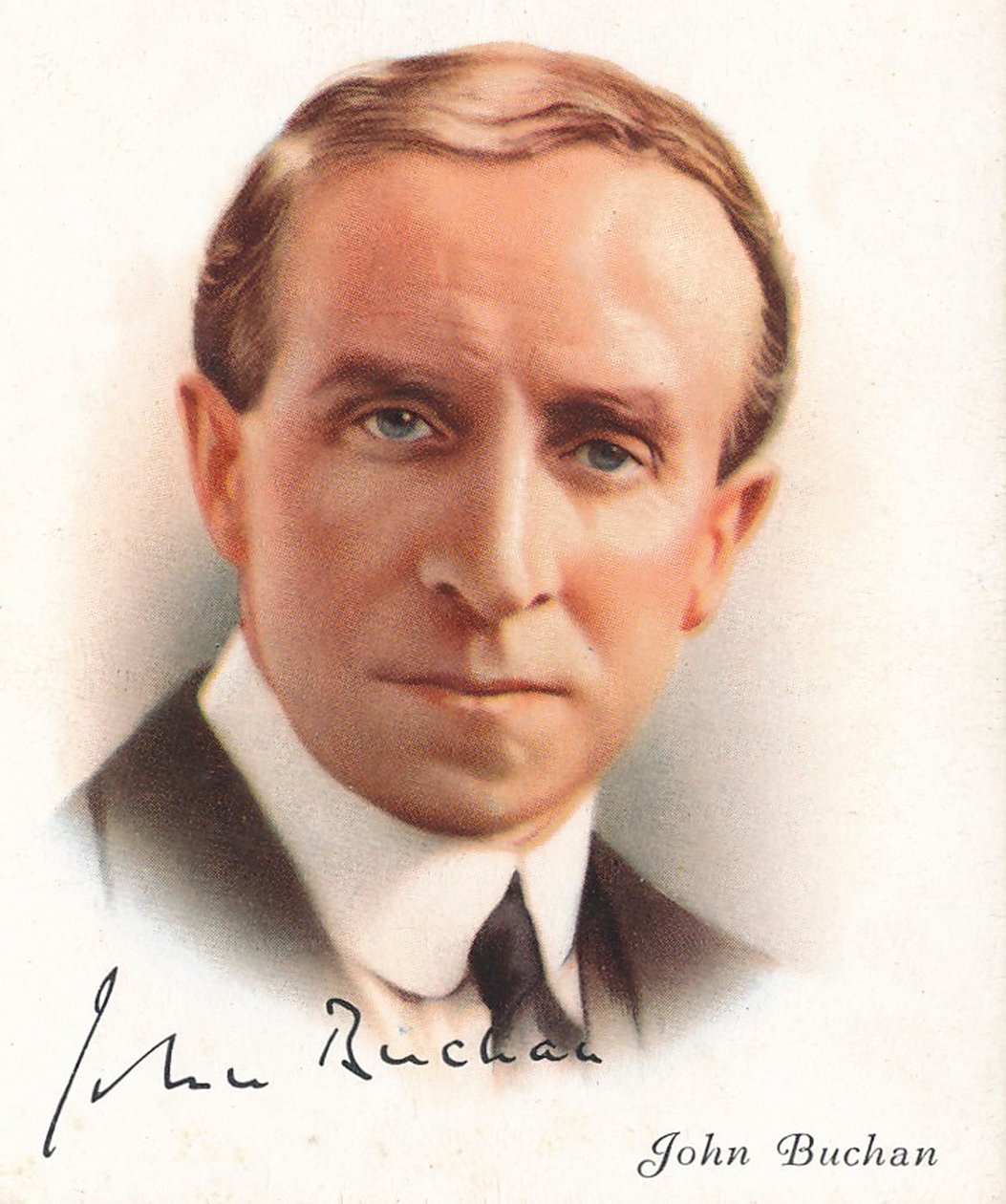 John Buchan, 1937. Artister: Okänd, WD & HO Wills. av WD and HO Wills