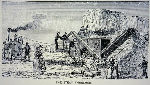 Steam Thresher, från 