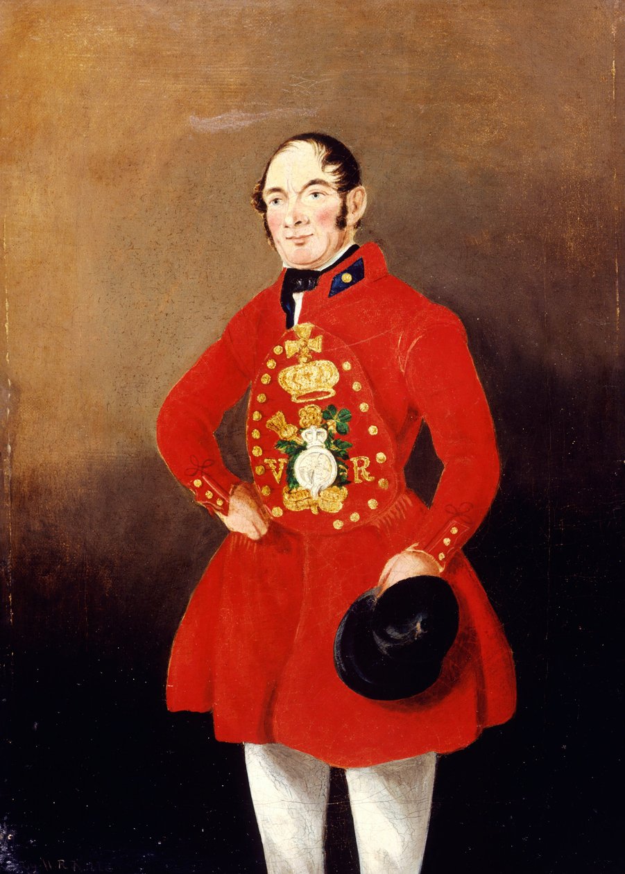 painting; oil on canvas av W.R. Noble