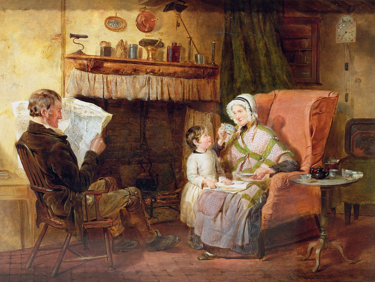 Ett hårt ord av W.S.P. Henderson