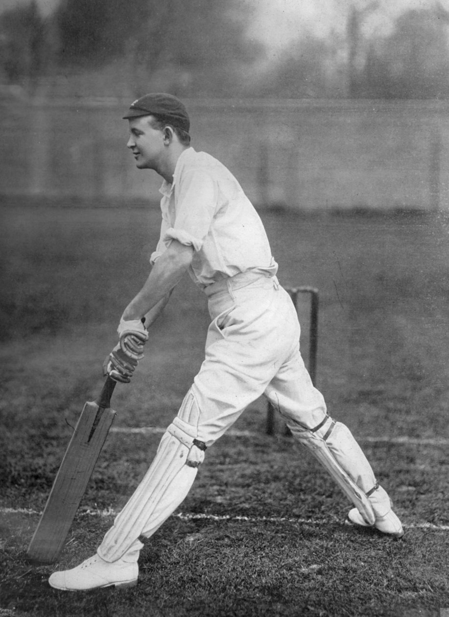 Mr PF Warner, cricketspelare i Middlesex och England, c1899 av William Albert Rouch