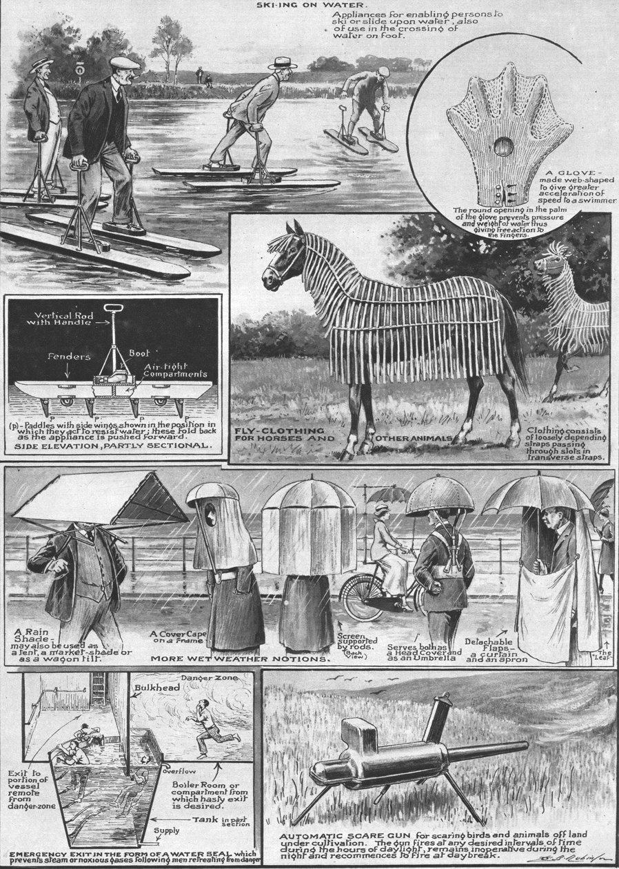 Patentverkets kuriosa, 1921 av W. B. Robinson