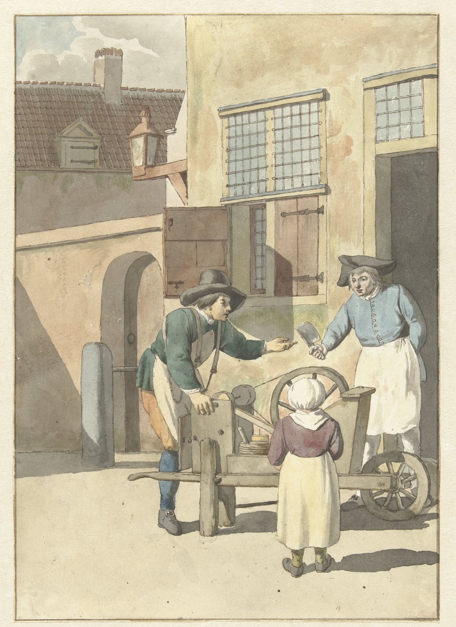 Saxen sover av W. Barthautz