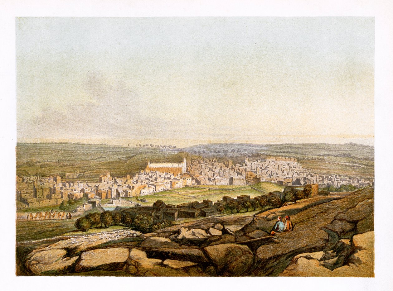 Hebron, c1870. av W. Dickens