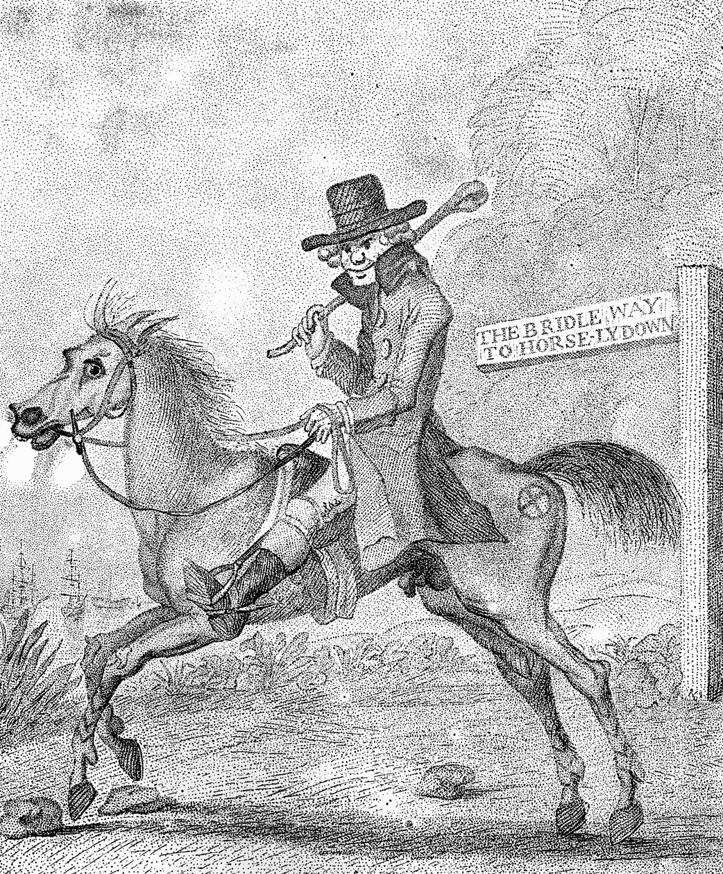 Lite blod, 1787. av W. Dickinson