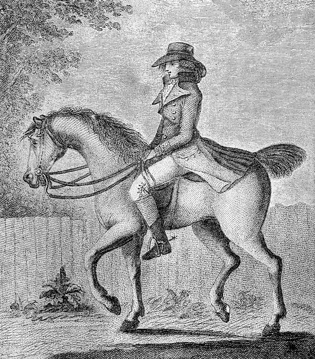 Den felaktiga uppfattningen, 1789. av W. Dickinson
