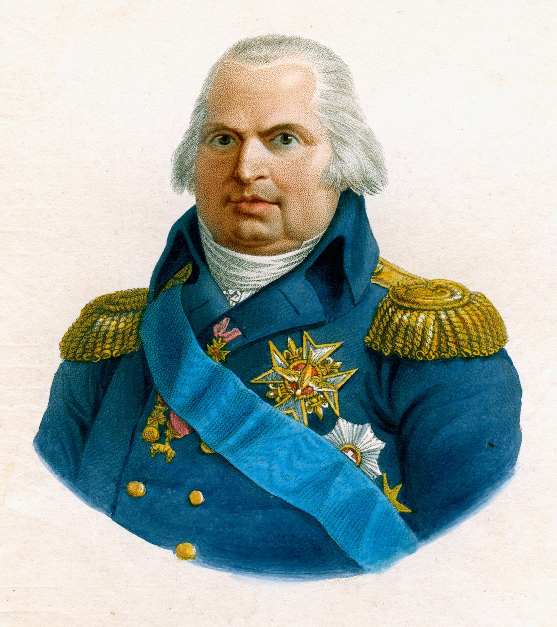 Ludvig XVIII, Frankrikes kung, 1800-talet. av W Evans