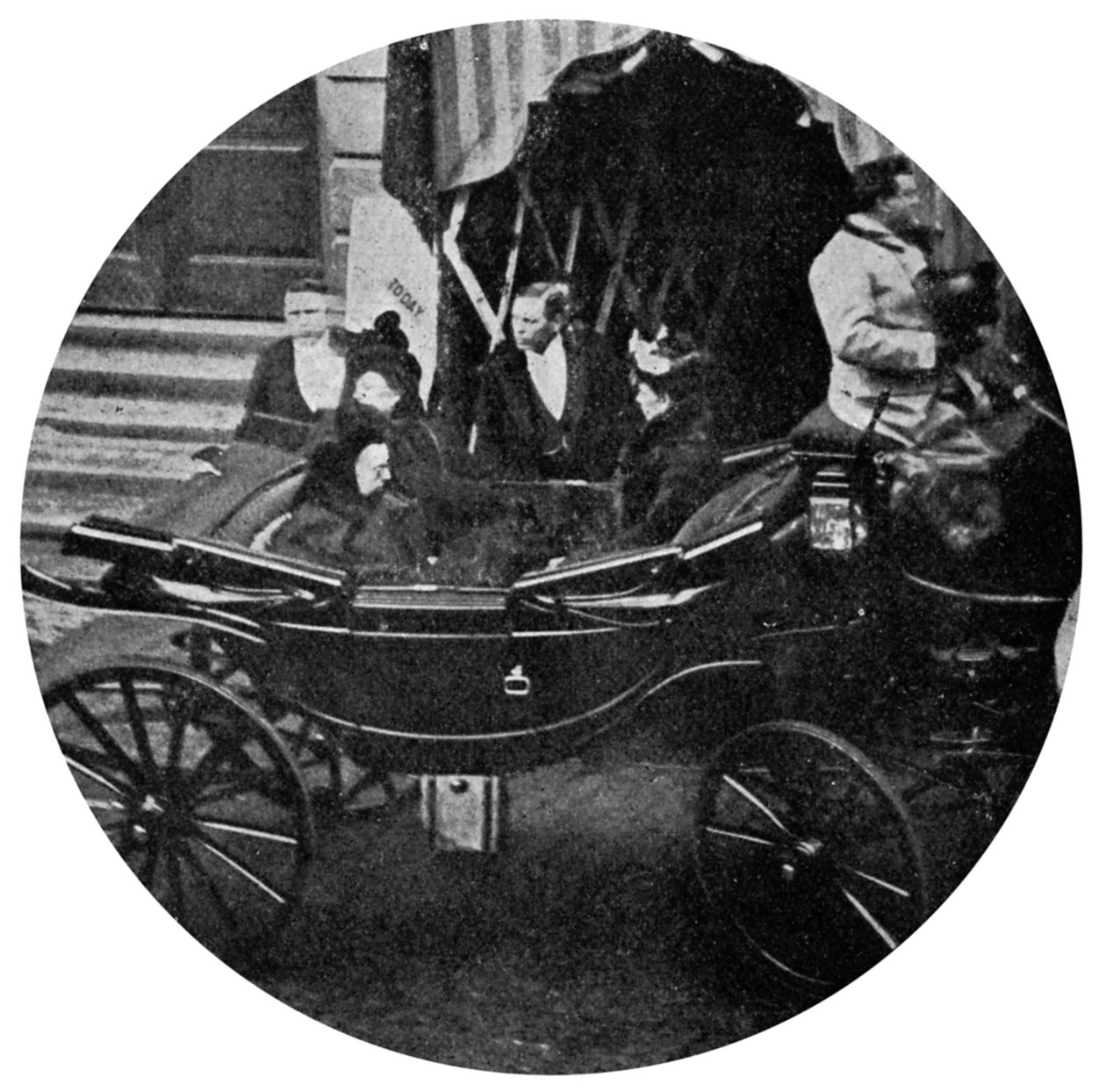Det sista fotografiet av drottning Victoria, den 13 december 1900. av W. F. Seymour
