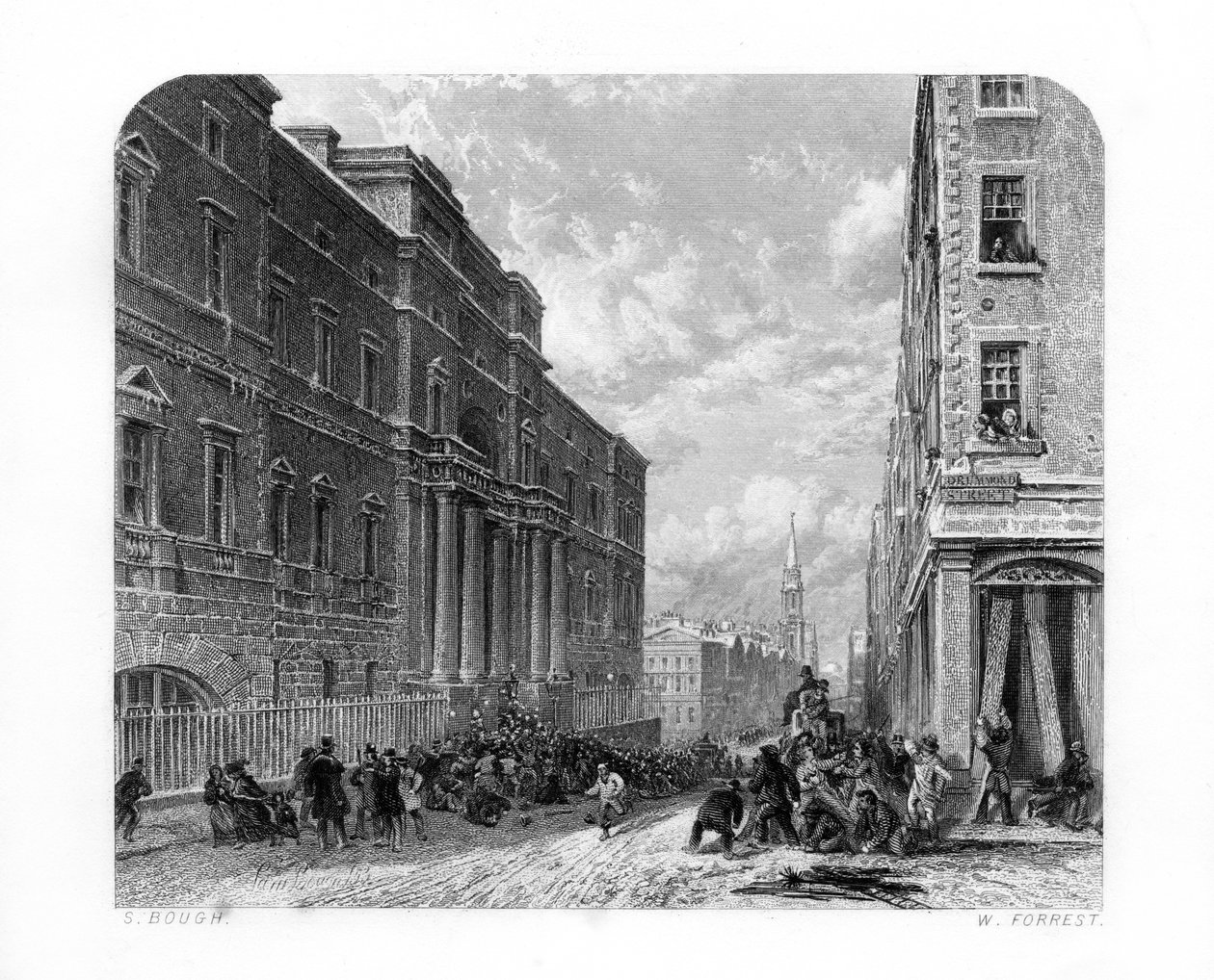 University of Edinburgh, Skottland, 1870. av W. Forrest