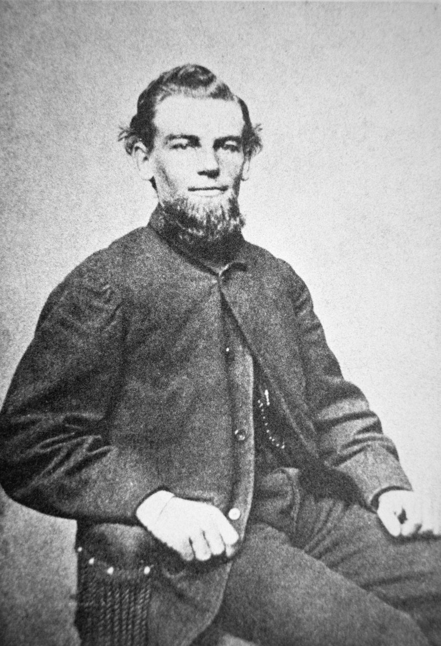 Kapten Benjamin Briggs (s/v foto) av John Ward Dunsmore